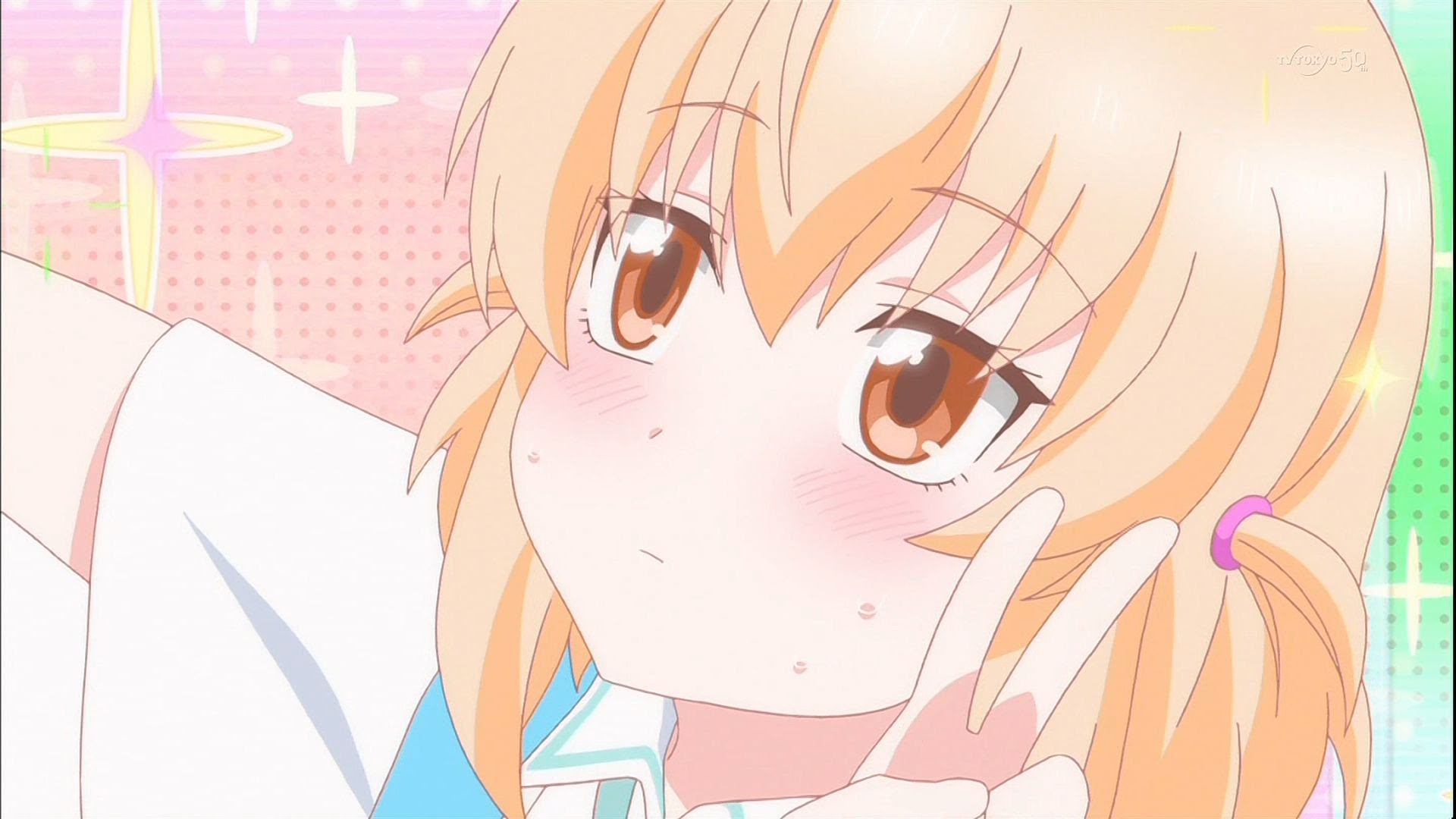 ディーふらぐ 第11話 まさかの３話構成ｗｗ ツインテールとポニーテールならツインだよね やらおん