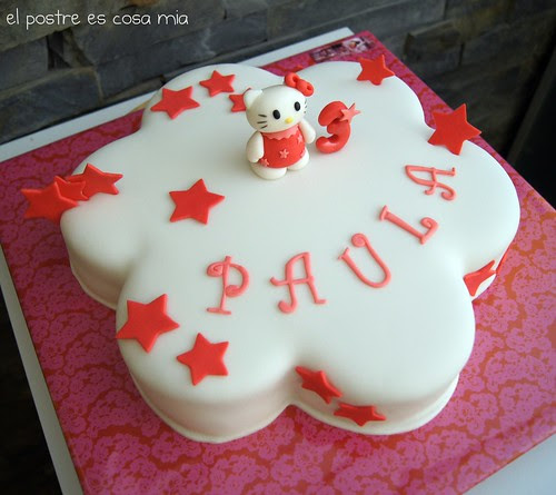 Hello Kitty flor