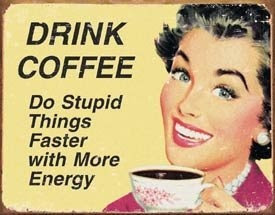 Coffee effects!