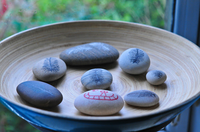 feather stones now up