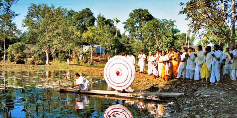 Myong Village in India