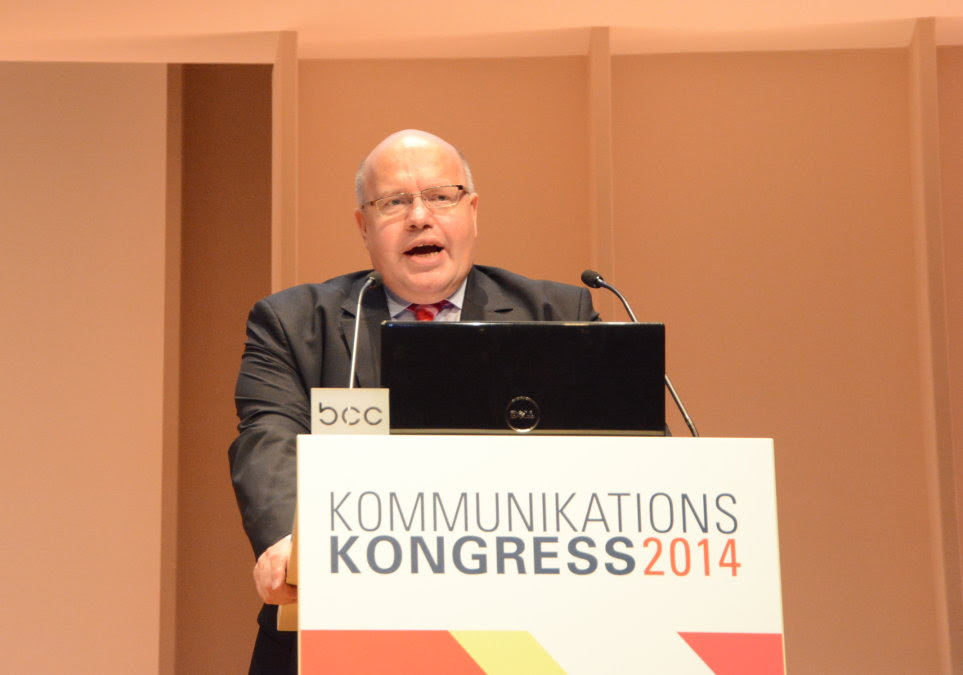 Kommunikationskongress 2014 #kk14 Peter Altmaier