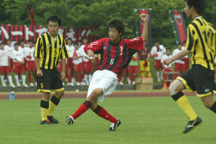 パワスポ 平成年度宮崎県高等学校総合体育大会 サッカー3回戦