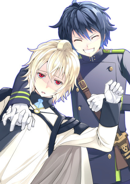 終わりのセラフ 優一郎 ミカエラ おかえりミカ Pixiv年鑑 B
