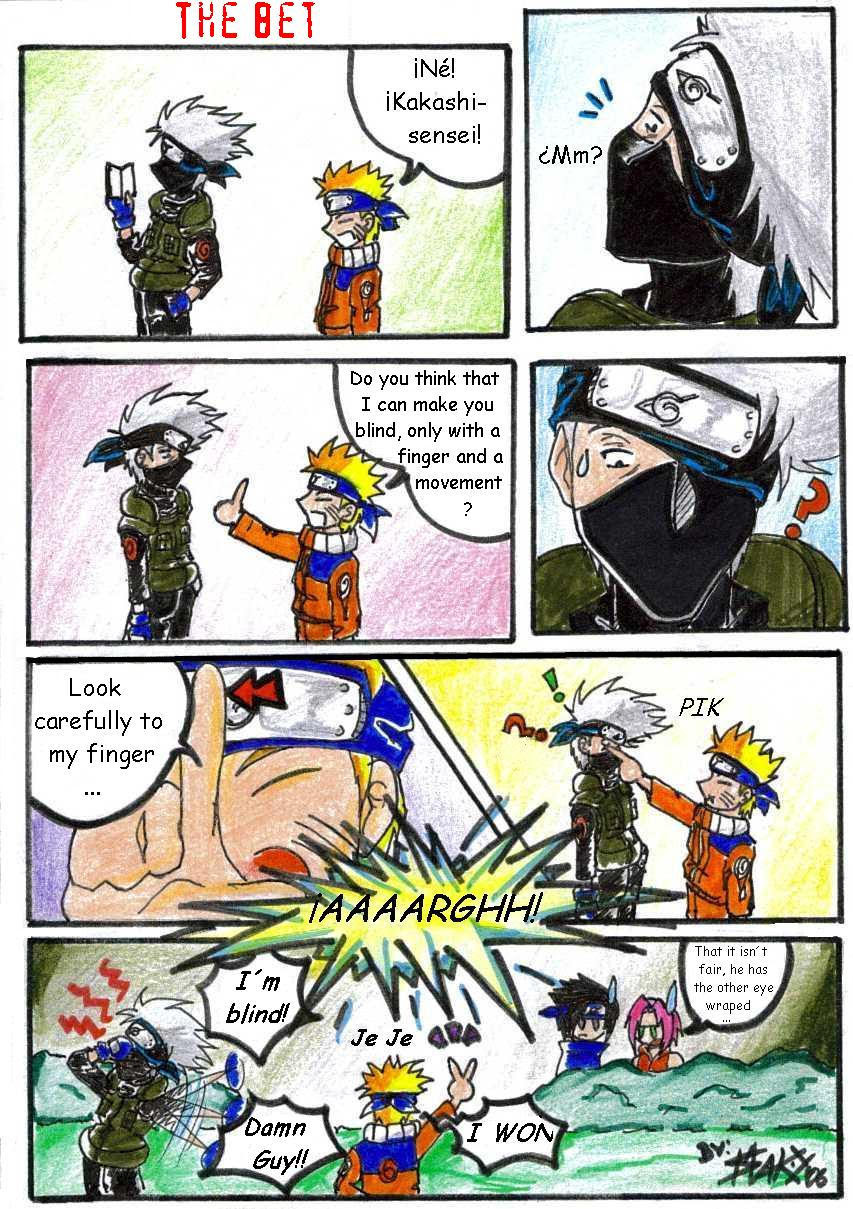 The Bet Naruto Comic by MakyKaos on DeviantArt