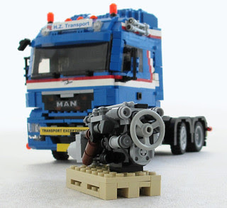 MAN TGX six-cylinder Diesel (1)
