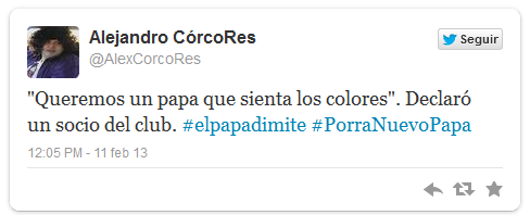 papa twitter