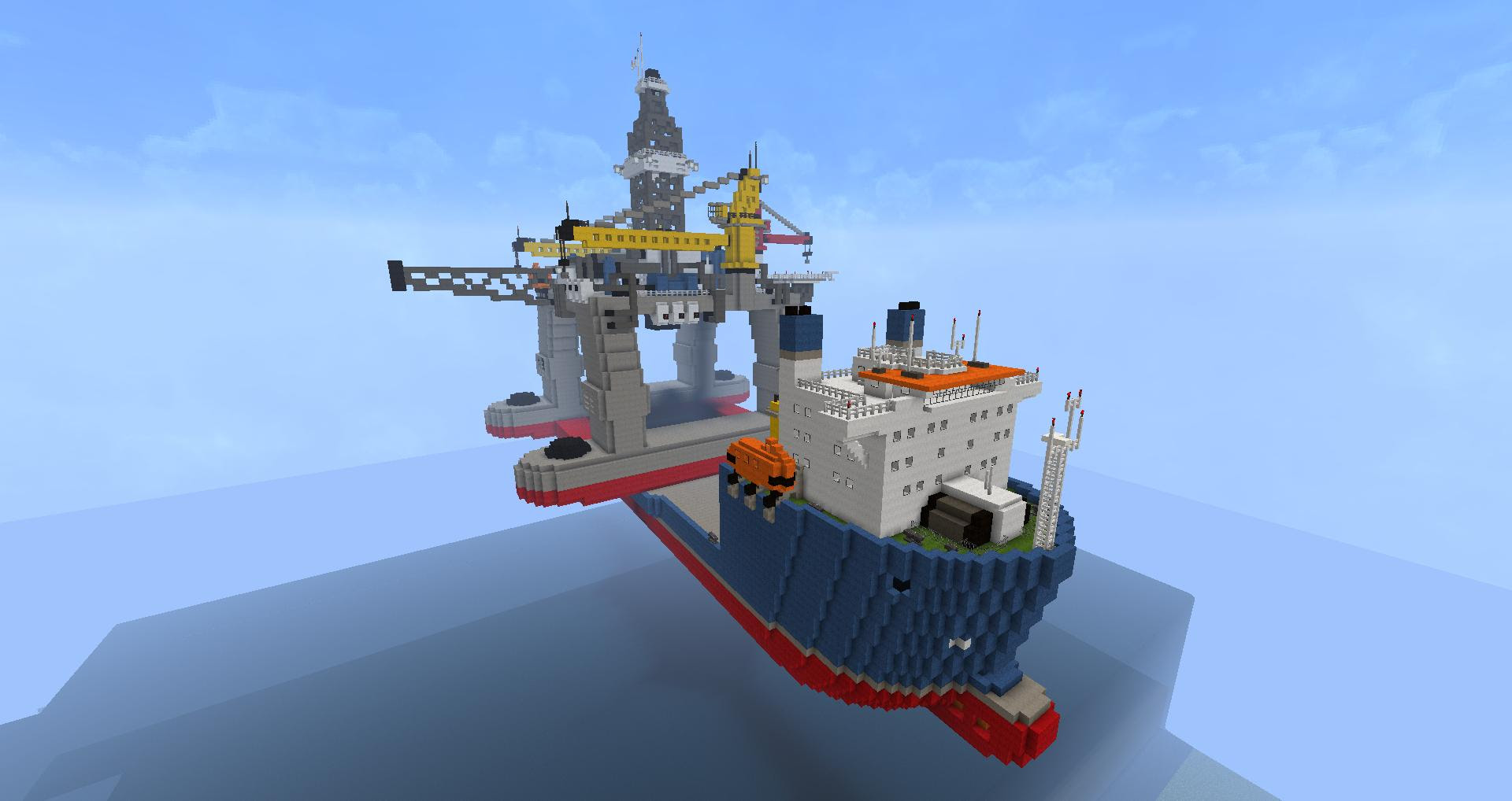 Harbour Map!, Ships, Water, Docks and More to come - Maps 