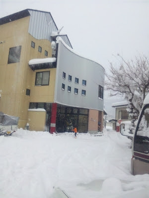 雪 雪 雪 しんこう荘日記