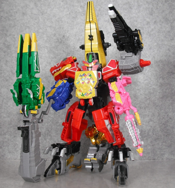 ミニプラ カミツキ合体 ギガントブラギオー レビュー