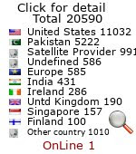 visitor counter widget