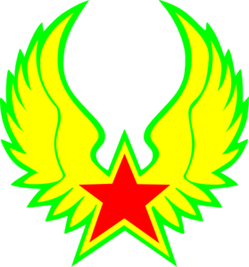 Kedah Star Logo Clip Art At Clker Com Vector Clip Art Online