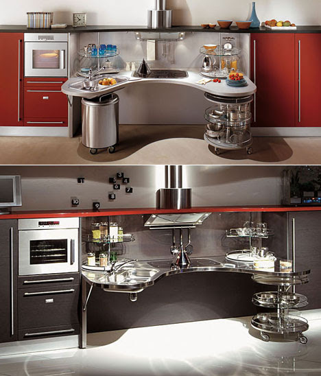 Skyline Lab Wheelchair-Friendly Kitchen Design - Core77