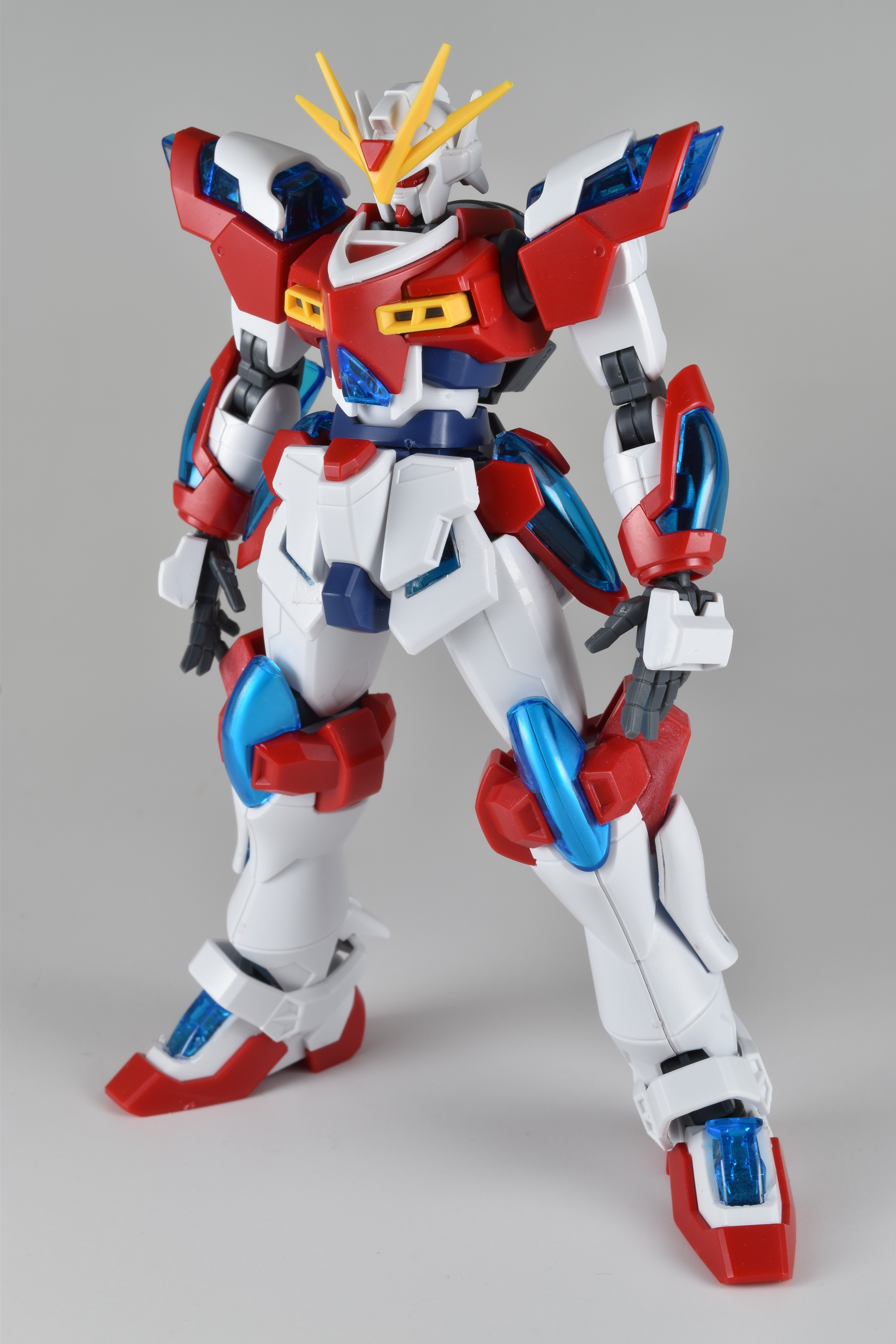 Hgbf カミキバーニングガンダム ミキシングビルド 製作日誌3 ホビーでおもてなし