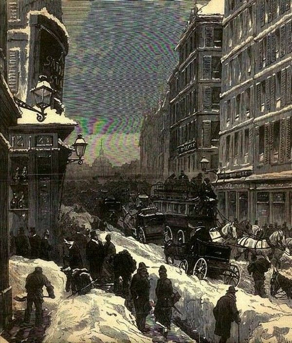 ILLUSTRATIONS ANCIENNES DE METEO