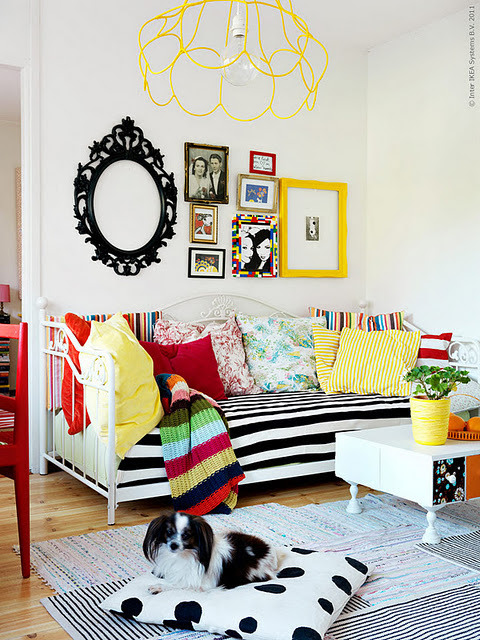 musesofdesign:

(via La maison d’Anna G.: Lundi coloré)
