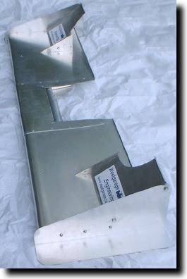 Hillclimb single seater front wing