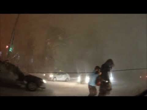 Метель и молнии. Сахалин