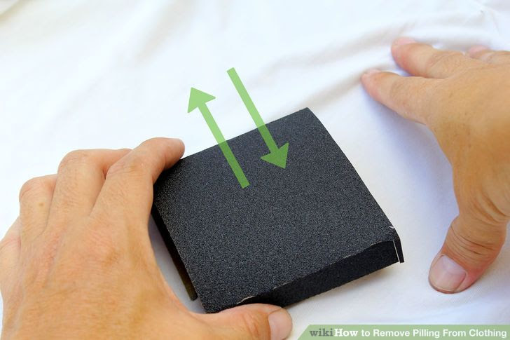 Remove Pilling From Clothing Step 1 Version 2.jpg