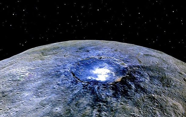 Загадочные пятна Цереры меняются