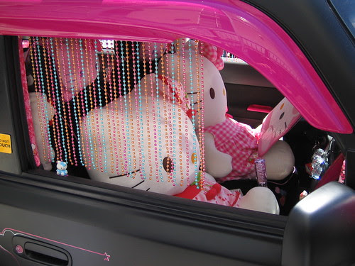 Hello Kitty Car. Hello Kitty Car