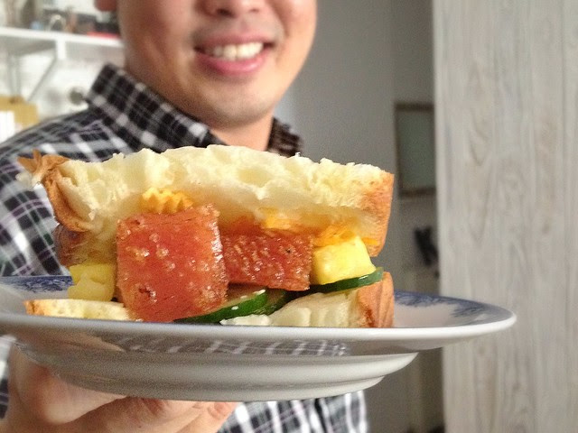 Make Your Own Sandwich Party