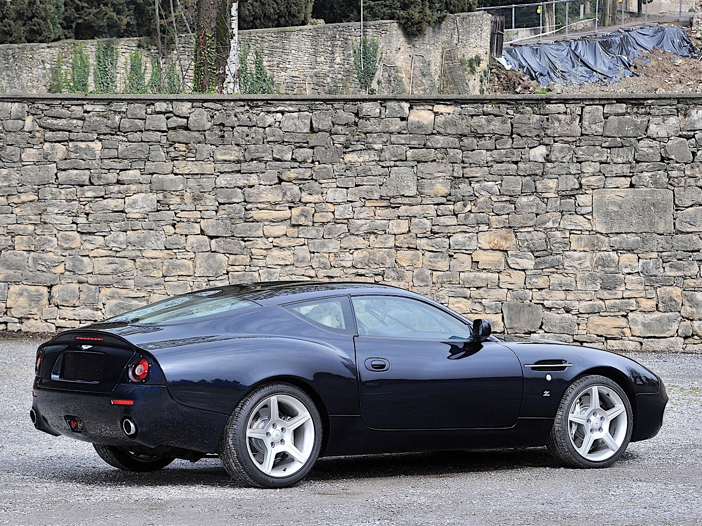 ASTON MARTIN DB7 Zagato  2003  autoevolution