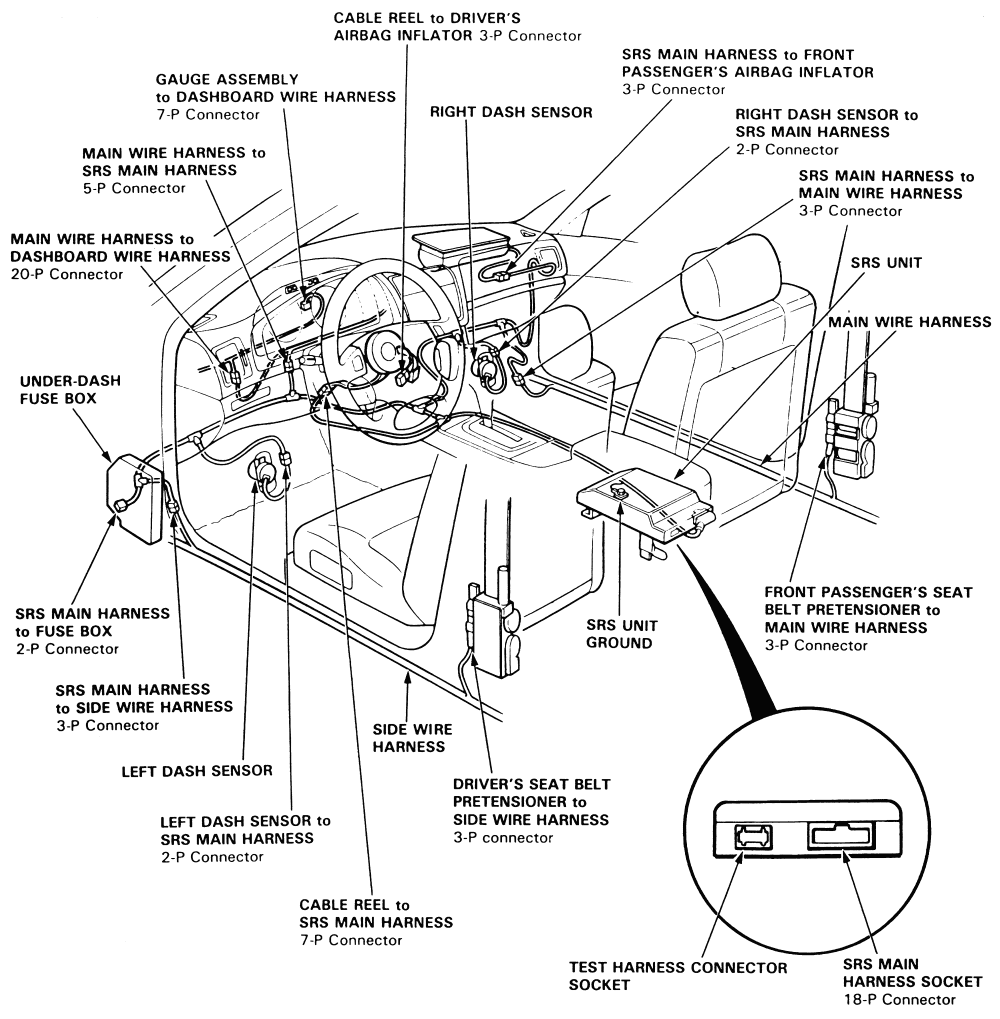 air bag schematics seat sensor  | 216 x 300