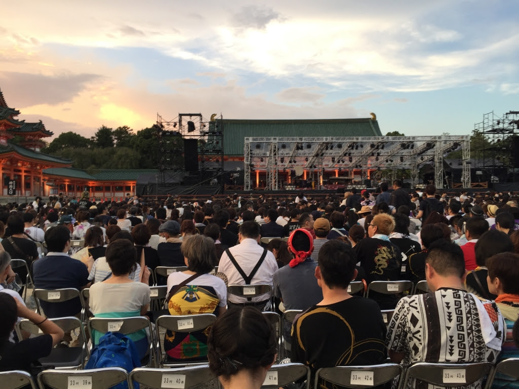 和楽器バンド平安神宮 Jpg