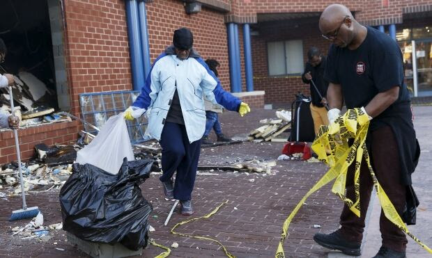 USA-POLICE/BALTIMORE