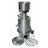 Kelly Kettle USA - Volcano Kettle - Ultra Fast Boiling Kettle. Medium Aluminum Scout Kelly Kettle Complete Kit, perfect for Cooking, Hiking, Camping, Kayaking, Fishing, and Hunting. The Kelly Kettle is the Outdoor Enthusiasts best friend. Kelly Kettles are also ideal for Emergency Preparedness Kits and being prepared for any disaster. Not only is the Kelly Kettle the perfect camping kettle for Emergency Preparedness, but it is also the perfect camping kettle for Car Camping. Boy Scouts also love to use the Kelly Kettle on all their campouts. The Kelly Kettle comes is 3 sizes. The Kelly Kettle you are buying is the Kelly Kettle Aluminum Medium Scout Kettle with the Complete Cookset and Pot Support. Statement will show a charge by Sephra Kelly.