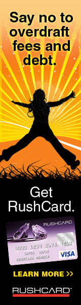 160x600 FREE CARD wtih direct deposit
