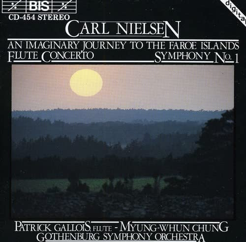 Nielsen Symphony Cycle BIS Chung 1+