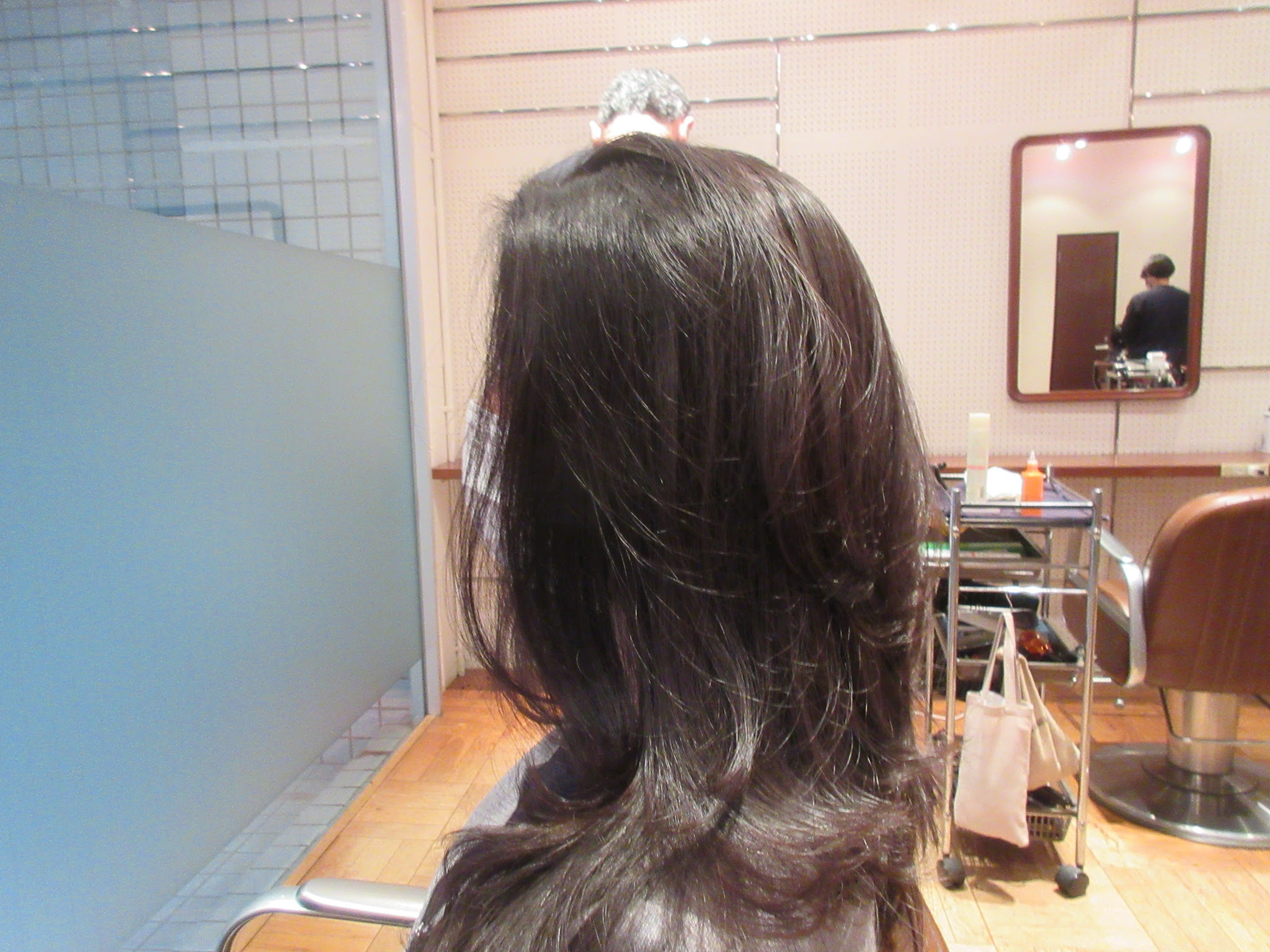 ４０代ロングヘア ４０代５０代６０代ヘアカタログ ヘアスタイル 髪型 50代60代のご婦人の髪型を素敵にする美容師樽川和明