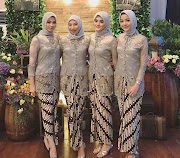 Inspirasi Populer 22 Kebaya Modern Jawa Hijab