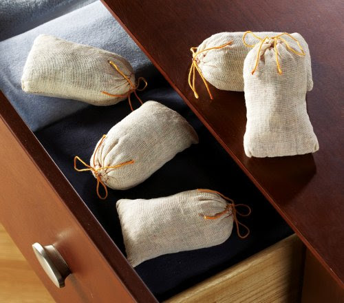 10pc Cedar Scented Drawer Aromatherapy Sachets by Winston Brands