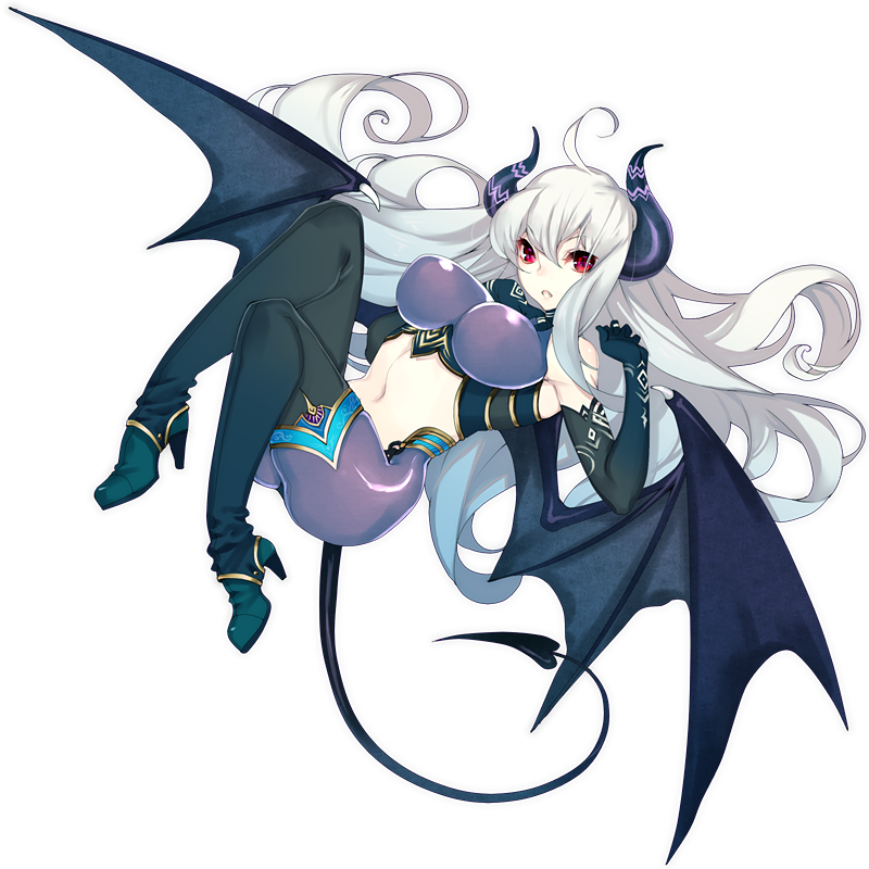 悪魔 月の悪魔 イラスト詳細 らっかみ