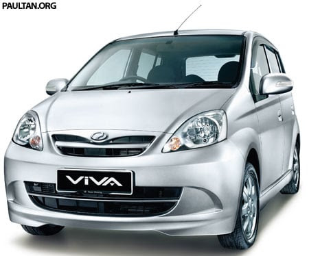 New Perodua Viva Full Details, Photos and Price! - paultan.org