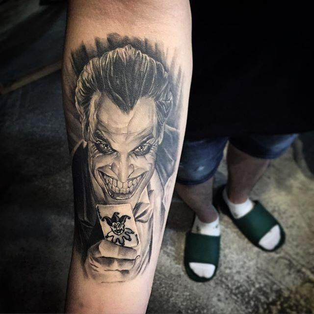 60 Tatuagens de Coringa Impressionantes - Fotos