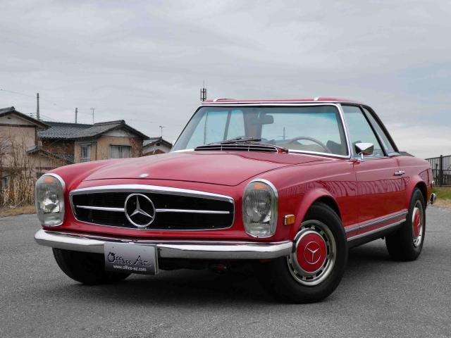 滋賀県中古車 メルセデスベンツ Sl 280sl