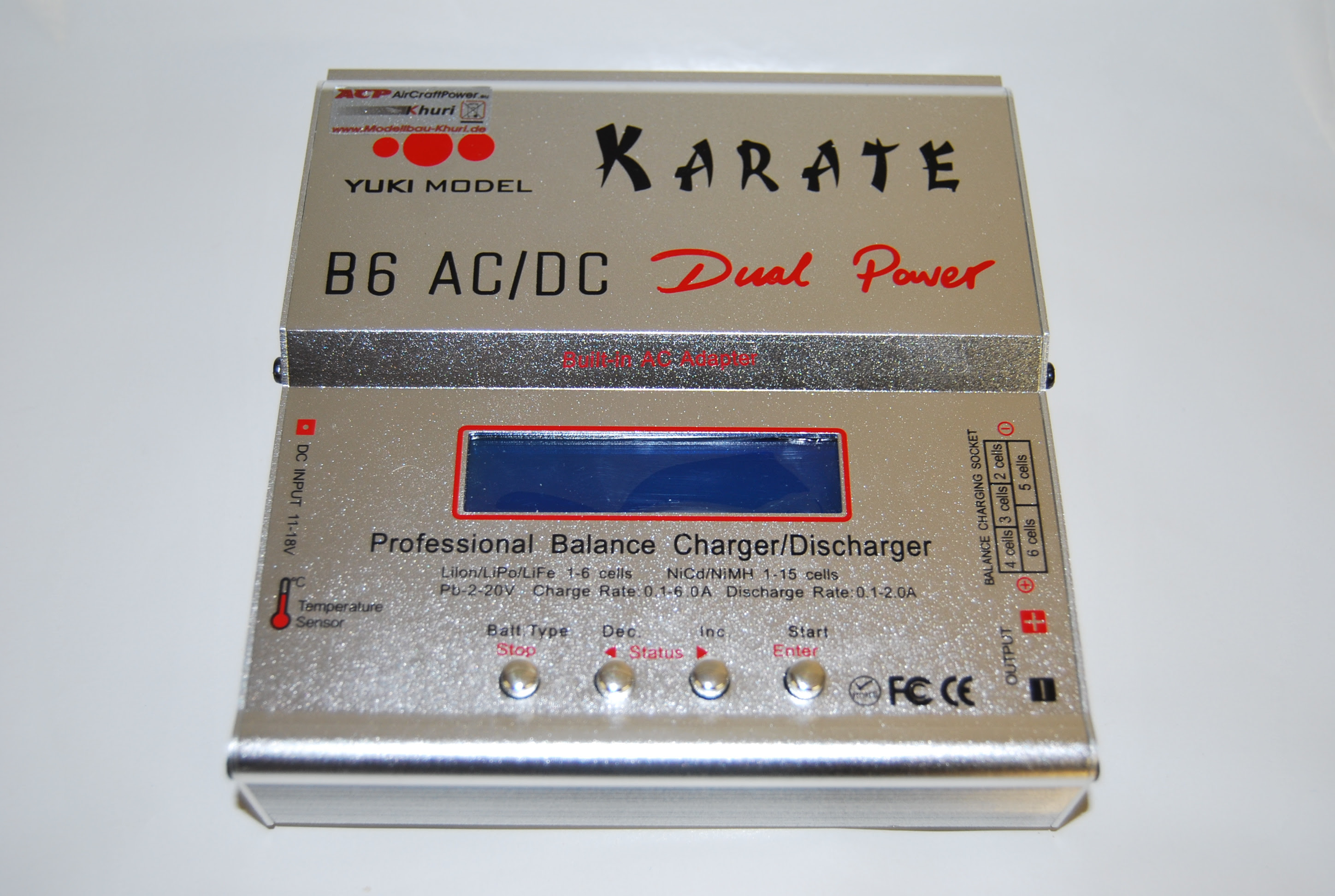 Karate B6 AC/DC 80W