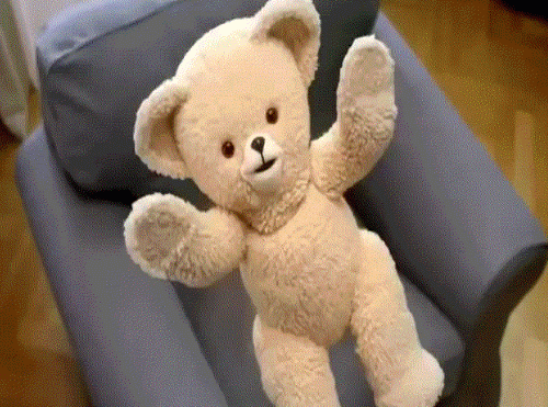 Air Wick - Snuggles IN GIF