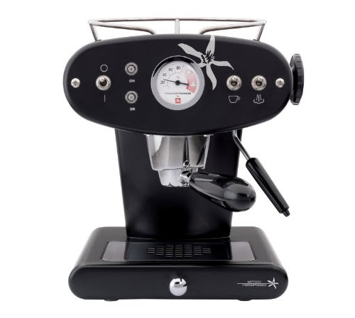 Illy Francis Francis! X1 Iperespresso Machines in Black with 4 Free Capsules Boxes and More...