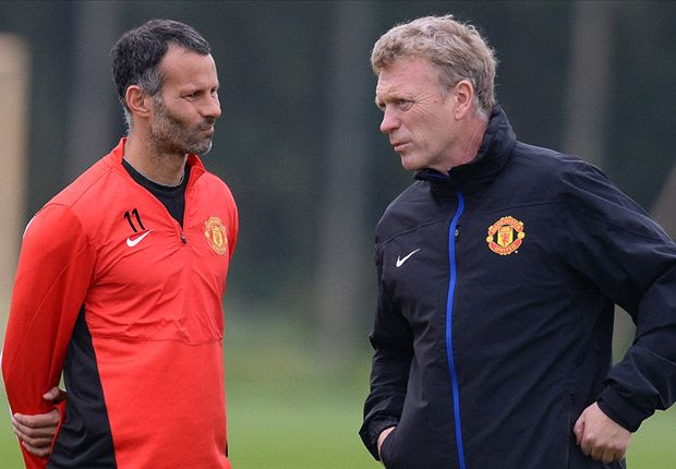 Is Giggs being lined up to replace Moyes at Manchester United?