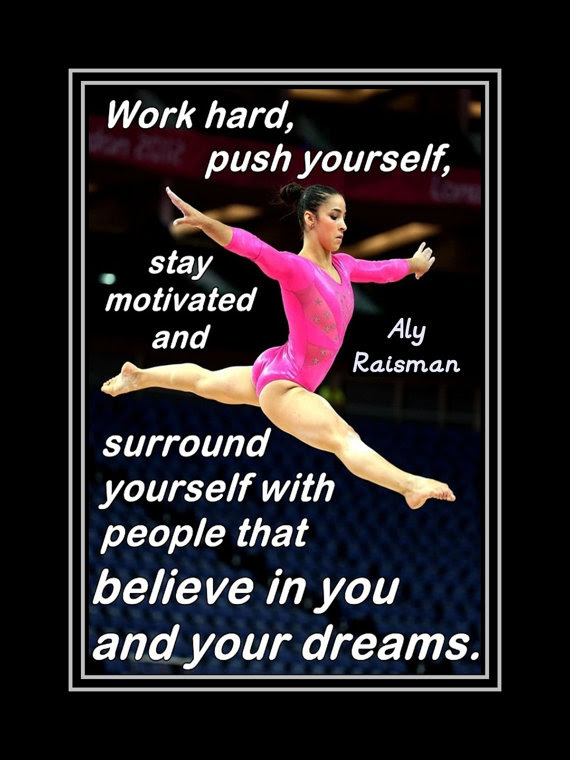 ALY RAISMAN QUOTES image quotes at relatably.com