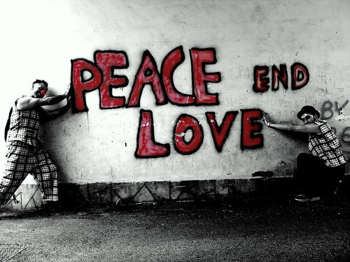 peace and love. the end | Flickr - Photo Sharing!