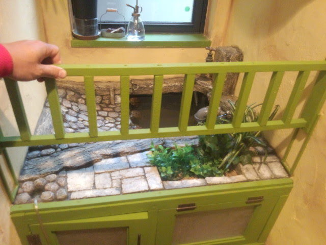 デザインリフォーム 有 ヤマシタ Staff Blog 亀水槽完成