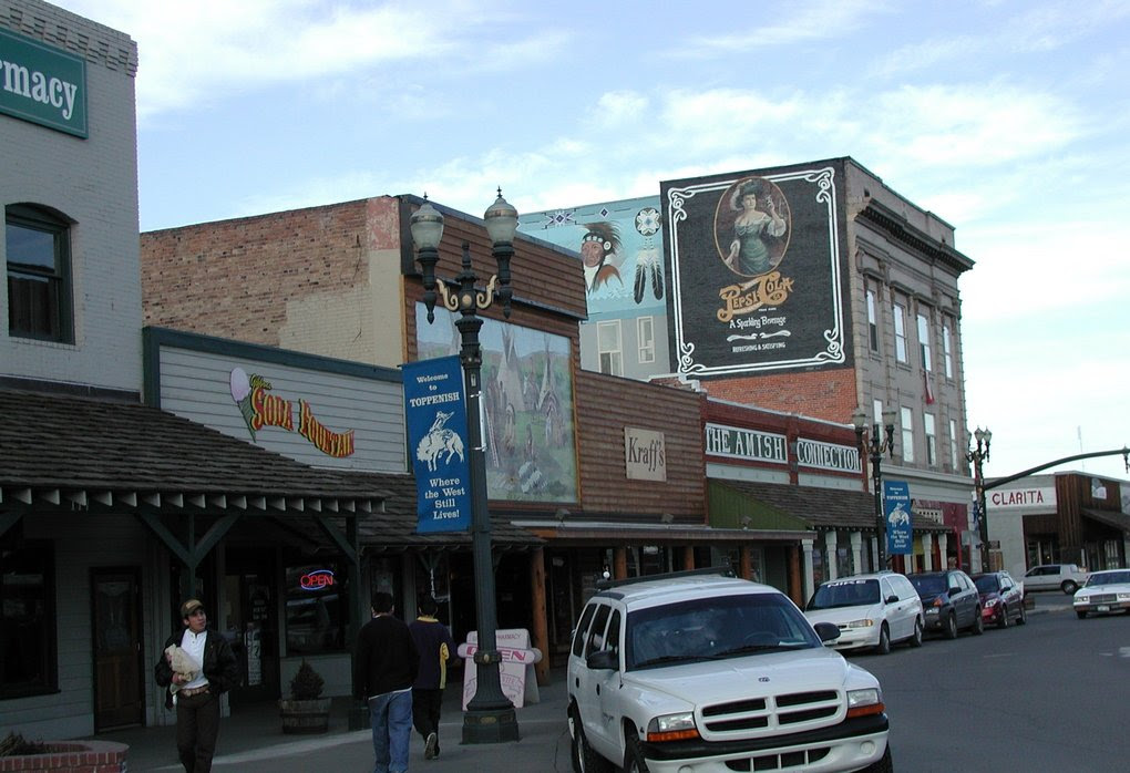 Toppenish WA Downtown Toppenish photo picture image Toppenish WA Downtown Toppenish photo picture image