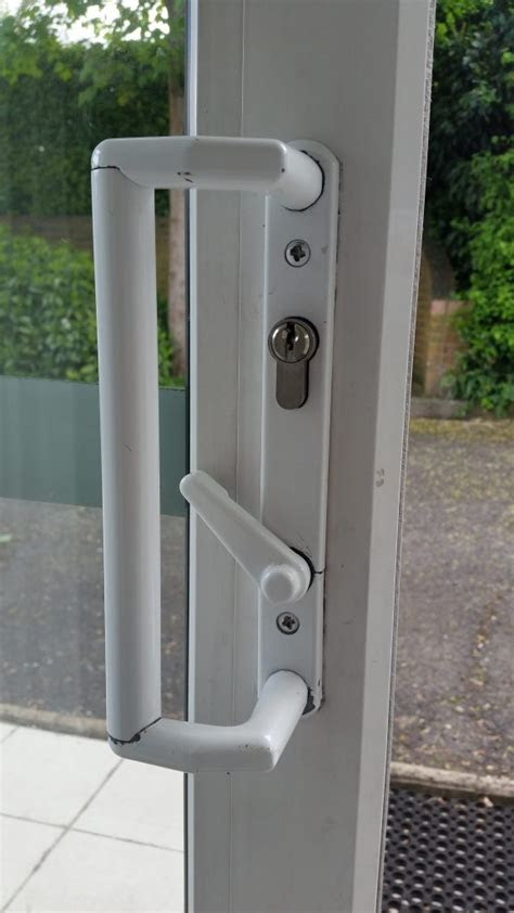This type of security door is often prone to damage from weather and pets. UPVC Discontinued Parts photo gallery by The Window Wizard