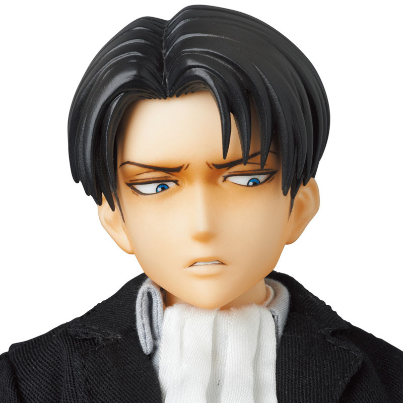 コレこれ コレクションにするならこれ ほぅ 悪くない リヴァイ兵長かっこよすぎです ｗ リアルアクションヒーローズ 進撃の巨人 リヴァイ スーツver